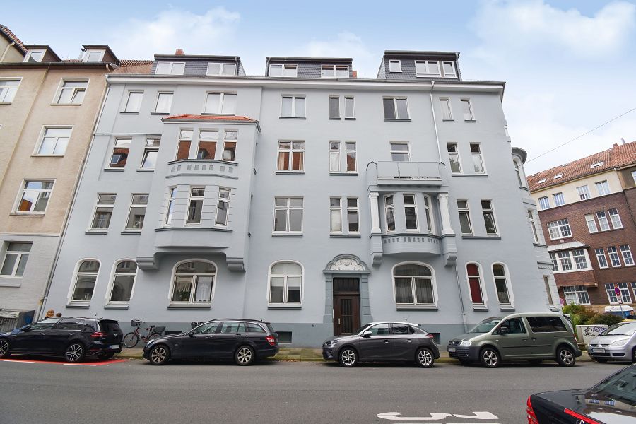 Wohnung zum Kauf 159.000 € 2 Zimmer 55 m²<br/>Wohnfläche 3.<br/>Geschoss Südstadt Hannover-Südstadt 30171