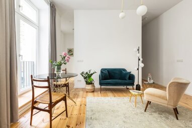 Wohnung zur Miete Wohnen auf Zeit 1.850 € 1 Zimmer 42 m² frei ab 01.01.2025 Käthe-Niederkirchner-Str. Prenzlauer Berg Berlin 10407