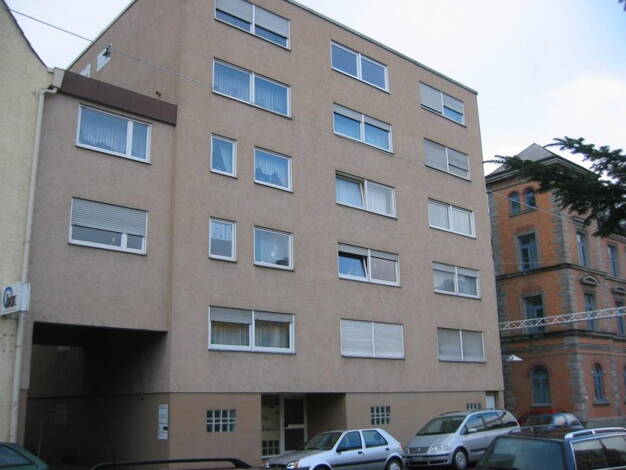 Studio zur Miete 445 € 1 Zimmer 33 m² 5. Geschoss Gartenstraße 15 Stadtmitte Neu-Ulm 89231