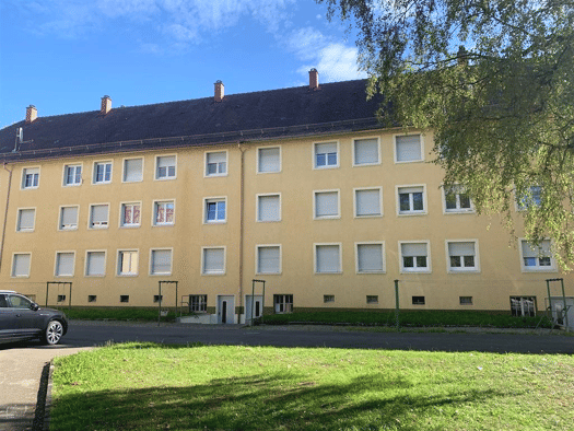 Wohnung zur Miete 650 € 3 Zimmer 57,4 m² frei ab sofort Rielasinger Straße 102 Singen Singen (Hohentwiel) 78224
