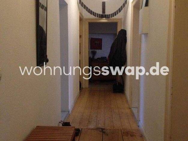 Studio zur Miete Tauschwohnung 1.200 € 4 Zimmer 100 m² 2. Geschoss Moabit Berlin 10551