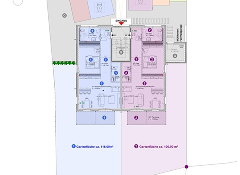 Wohnung zur Miete 745 € 2 Zimmer 66 m²<br/>Wohnfläche EG/2<br/>Geschoss Bredenweg Schwaney Altenbeken 33184