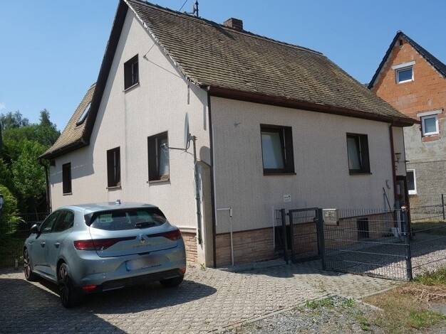 Einfamilienhaus zum Kauf 59.000 € 5 Zimmer 96,8 m² 450 m² Grundstück Naundorf Gößnitz 04639