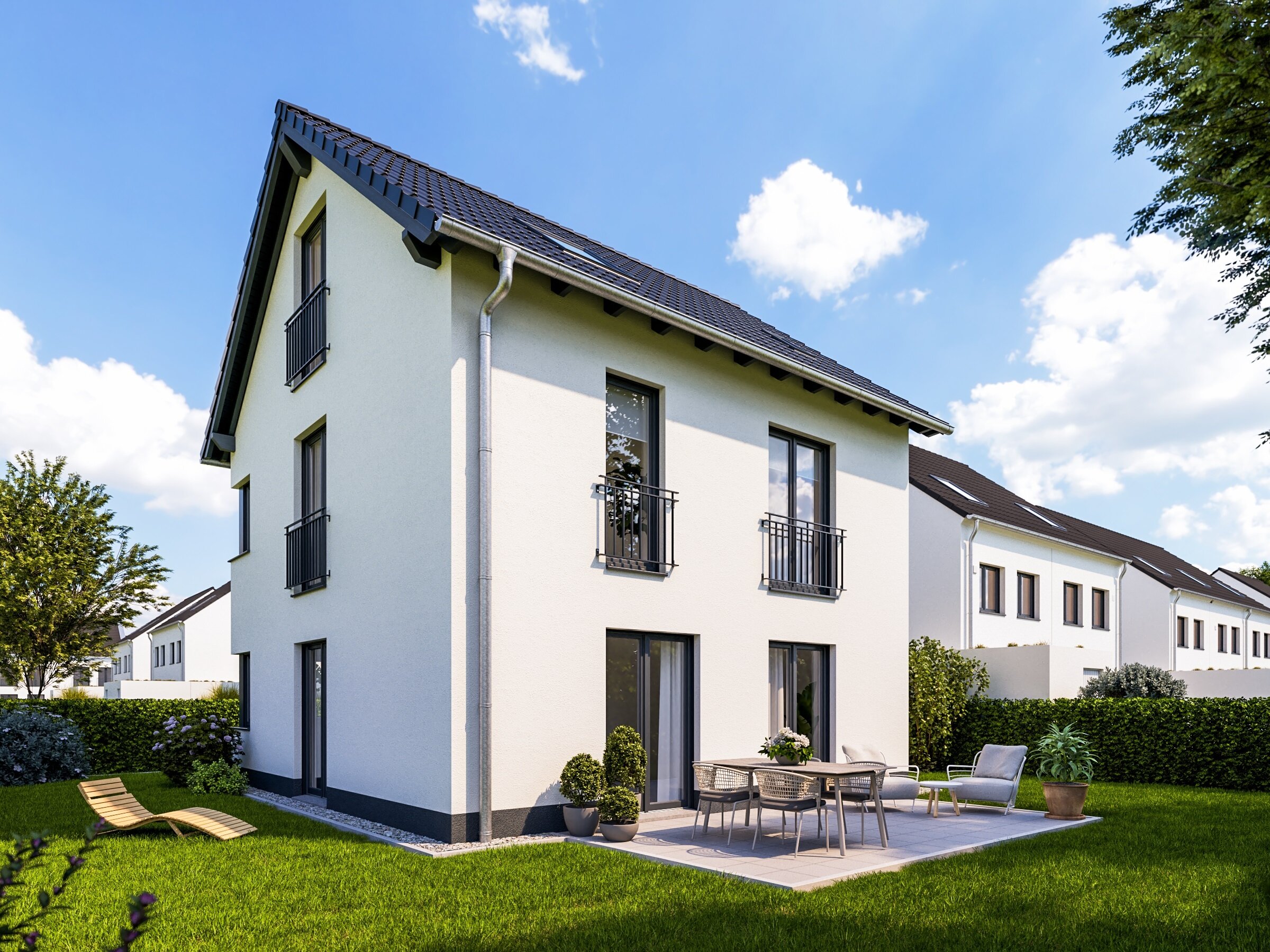 Einfamilienhaus zum Kauf provisionsfrei 536.900 € 4,5 Zimmer 133 m²<br/>Wohnfläche 334 m²<br/>Grundstück Friedrichsfeld Statistischer Bezirk 21 Hamm 59071