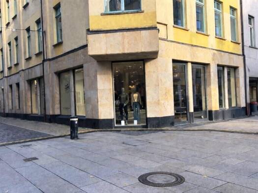 Ladenfläche zur Miete provisionsfrei 170 m² Verkaufsfläche teilbar ab 170 m² Anger 47 Altstadt Erfurt 99084
