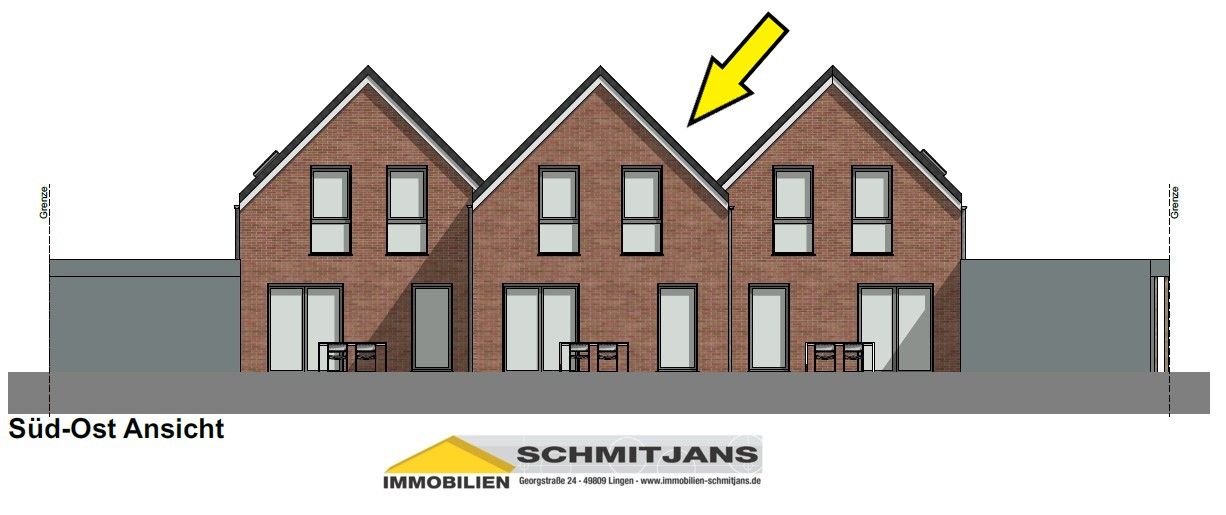 Haus zum Kauf provisionsfrei 429.000 € 5 Zimmer 98 m²<br/>Wohnfläche 220 m²<br/>Grundstück Darme Lingen (Ems) 49808