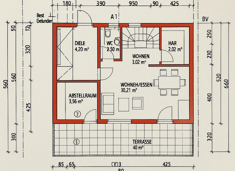 Einfamilienhaus zum Kauf 425.000 € 4 Zimmer 110,6 m² 1.013 m² Grundstück Ternitz 2630