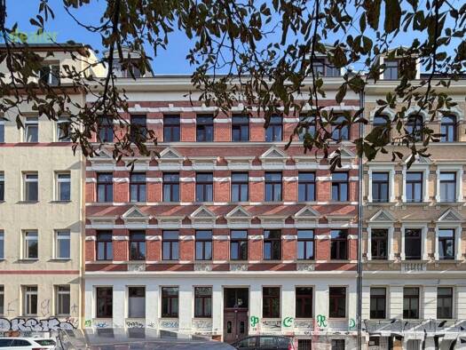 Wohnung zur Miete 550 € 2 Zimmer 56,7 m² frei ab 15.09.2026 Reichpietschstraße 55 Reudnitz-Thonberg Südost 04317