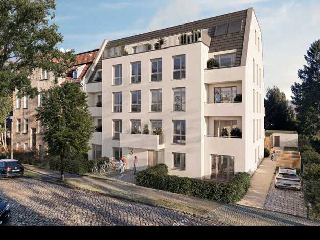 Wohnung zum Kauf - Neubau provisionsfrei 503.000 € 3 Zimmer 74,1 m² 1. Geschoss Güntherstraße 3 Karlshorst Lichtenberg 10318