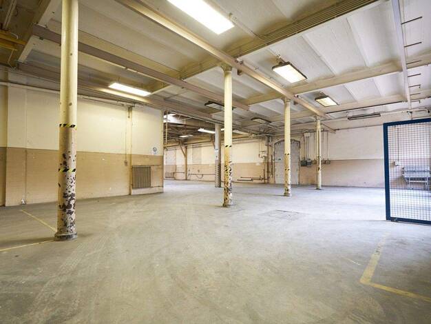 Lagerhalle zur Miete 2 € 4.000,5 m² Lagerfläche teilbar ab 2.000 m² Carl-Reuther-Straße 1 Waldhof Mannheim 68305