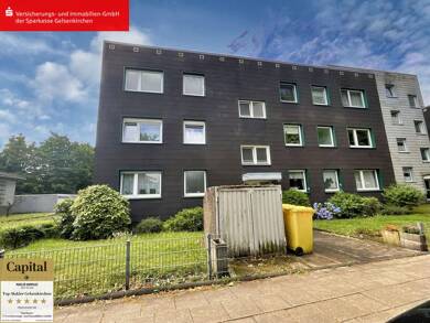 Wohnung zum Kauf 89.000 € 3 Zimmer 78 m² 2. Geschoss Horst Gelsenkirchen 45899