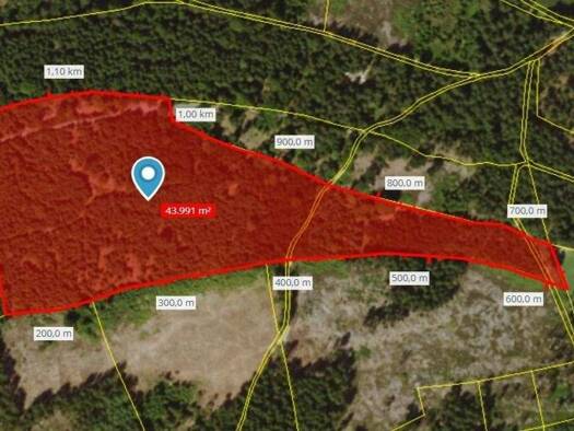 Land-/Forstwirtschaft zum Kauf 84.900 € 43.990 m² Grundstück Burkersreuth Helmbrechts 95233