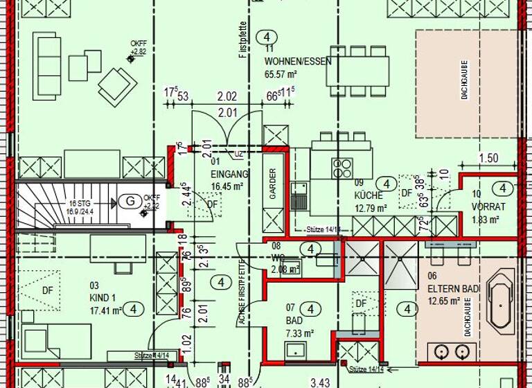 Wohnung zum Kauf 899.800 € 4 Zimmer 193,7 m² Tarforst Trier 54296