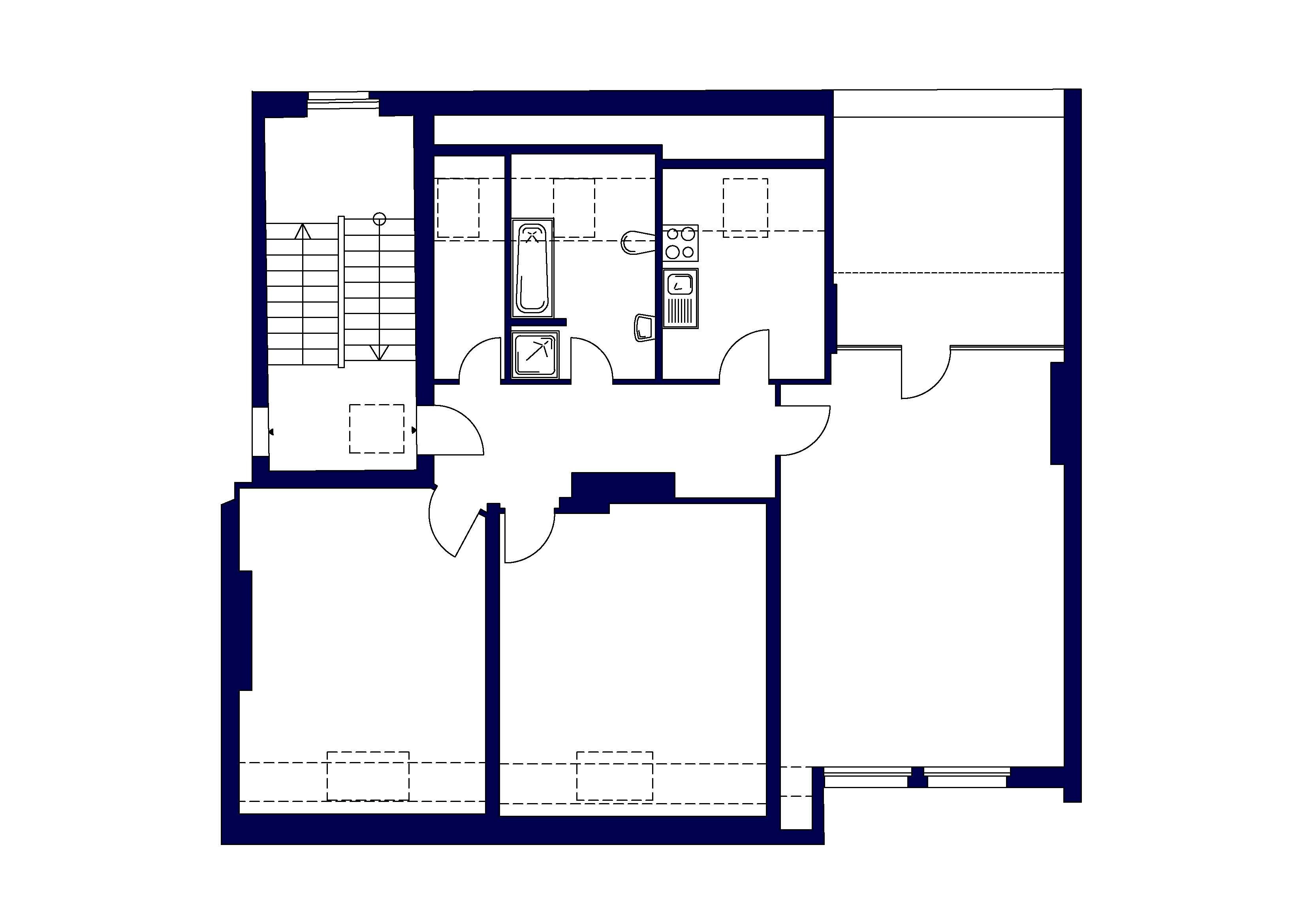 Wohnung zum Kauf provisionsfrei 595.300 € 3 Zimmer 106,7 m²<br/>Wohnfläche 5.<br/>Geschoss Fehlerstraße 17 Friedenau Berlin 12161