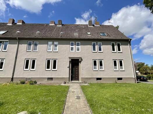 Wohnung zur Miete 449 € 3 Zimmer 64,1 m² 1. Geschoss Weichselstraße 43 Fedderwardergroden Wilhelmshaven 26388