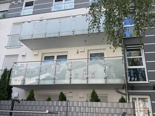 Terrassenwohnung zum Kauf 383.000 € 2 Zimmer 55 m² EG Eschersheim Mitte-Nord 60433