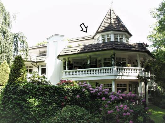 Maisonette zur Miete 2.600 € 4 Zimmer 127 m² Geschoss 2/2 frei ab 01.12.2025 Elbchaussee 452 Nienstedten Hamburg 22587