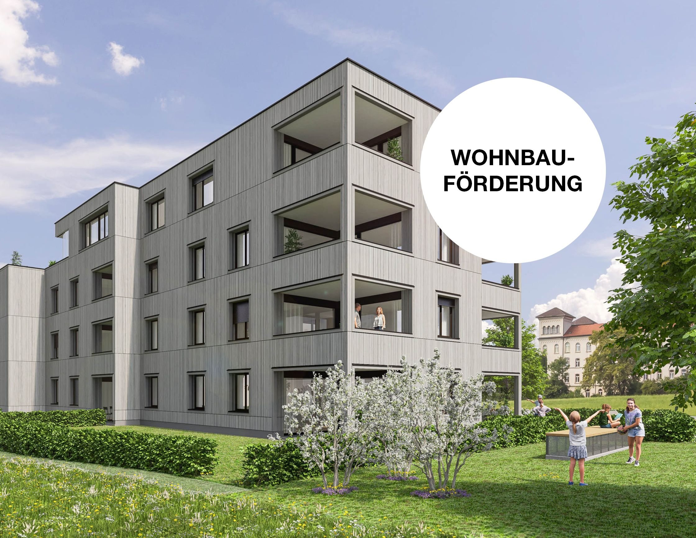 Wohnung zum Kauf 345.000 € 2 Zimmer 47 m²<br/>Wohnfläche Pappelweg Lochau 6911