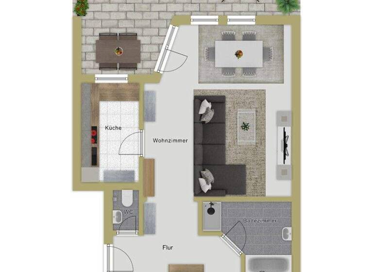 Wohnung zum Kauf 359.000 € 3 Zimmer 82 m² Weststadt Ulm 89077