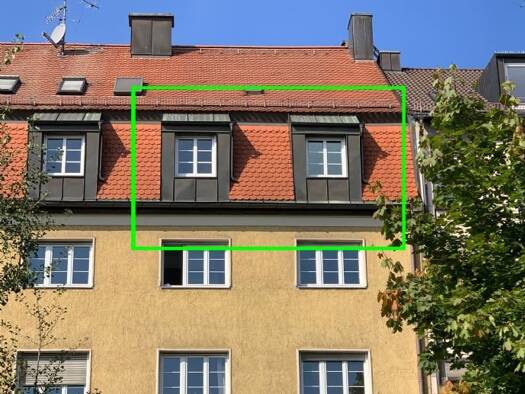 Wohnung zur Miete 1.329 € 2,5 Zimmer 75,8 m² 4. Geschoss frei ab 01.03.2026 Schwabing-Freimann München 80805