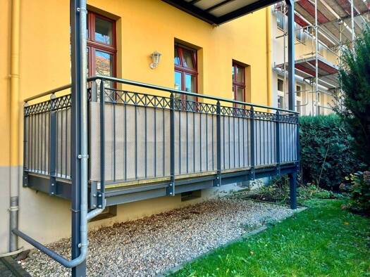 Wohnung zur Miete 637 € 3 Zimmer 98 m² EG frei ab 01.01.2026 Hartmannstr. 18 Innenstadt Görlitz 02826