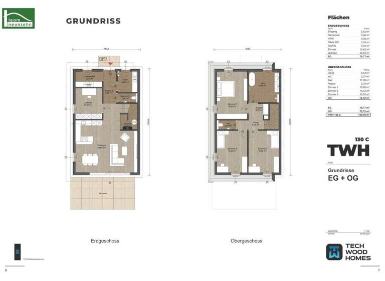 Einfamilienhaus zum Kauf - Erstbezug 989.001 € 5 Zimmer 149,4 m² Tulbingerkogel 60 Tulbingerkogel 3434