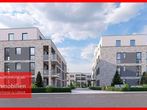 Wohnung zum Kauf - Erstbezug provisionsfrei 564.813 € 3 Zimmer 99,1 m² 1. Geschoss frei ab 01.04.2026 St. Jürgen Lübeck 23562