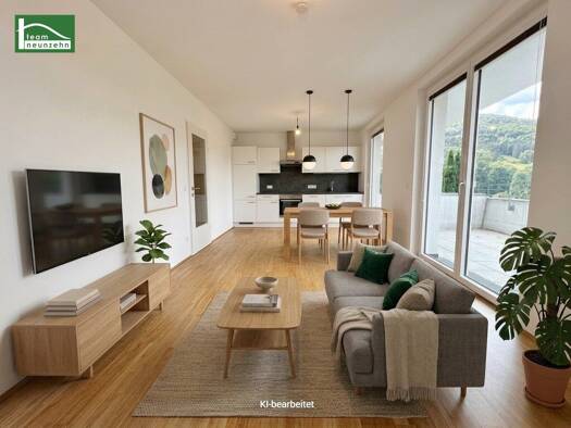 Wohnung zur Miete 749 € 2 Zimmer 50,2 m² 5. Geschoss frei ab 01.12.2026 Olga-Rudel-Zeynek-Gasse 16 Straßgang Graz 8054
