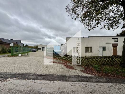 Lagerhalle zur Miete 5 € 959,4 m² Lagerfläche teilbar ab 1.379,4 m² Wermelskirchen 42929