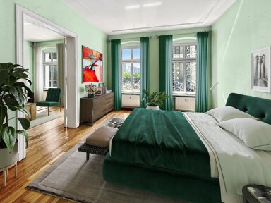 Wohnung zum Kauf 598.000 € 3 Zimmer 99,3 m² 1. Geschoss frei ab sofort Köpenicker Straße 79 Mitte Berlin 10179