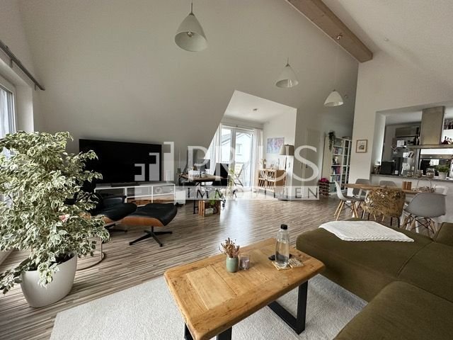 Penthouse zur Miete 1.400 € 2 Zimmer 70 m²<br/>Wohnfläche 2.<br/>Geschoss Hausen Frankfurt 60488