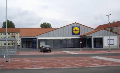 Laden zur Miete provisionsfrei 41,4 m² Verkaufsfläche Gerhart-Hauptmann-Str. 6a Lauchhammer Lauchhammer 01979