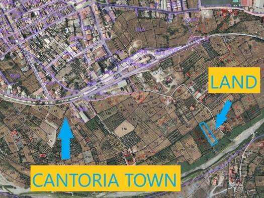 Acker-/Waldstück zum Kauf 8.000 € Cantoria 04850