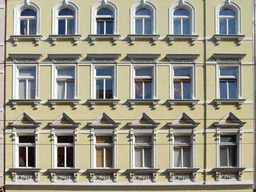 Wohnung zur Miete 400 € 2 Zimmer 51,9 m² 1. Geschoss Leipziger Straße 86 Pölbitz Zwickau 08058
