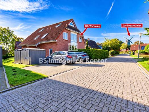Wohnung zum Kauf 239.900 € 3 Zimmer 60 m² Greetsiel Krummhörn 26736