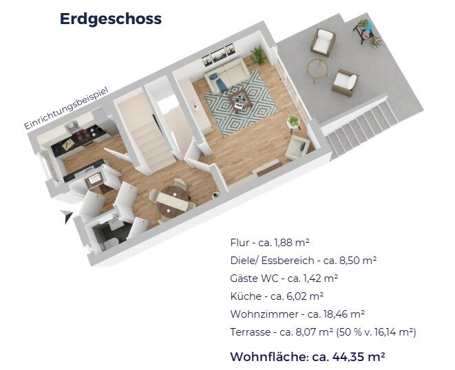 Haus zum Kauf 475.000 € 3 Zimmer 82 m²<br/>Wohnfläche 269 m²<br/>Grundstück ab sofort<br/>Verfügbarkeit Niendorf Hamburg 22453