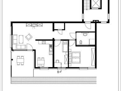 Wohnung zur Miete 1.200 € 3,5 Zimmer 96 m² St Blasien St. Blasien 79837