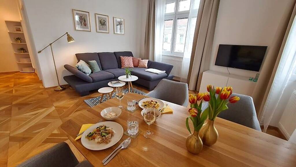 Studio zur Miete Wohnen auf Zeit 1.668 € 1 Zimmer 65 m² frei ab 27.04.2026 Wien 1200