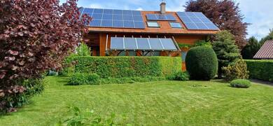 Einfamilienhaus zum Kauf 598.000 € 5 Zimmer 155 m² 1.869 m² Grundstück Dennach Neuenbürg / Dennach 75305