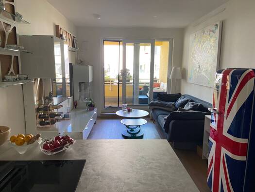 Wohnung zur Miete 1.647 € 2 Zimmer 48 m² Geschoss 1/4 frei ab 01.12.2026 Ramersdorf-Perlach München 81735