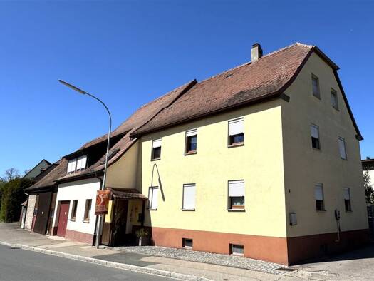 Haus zum Kauf 399.500 € 8 Zimmer 205 m² 702 m² Grundstück Leutershausen Leutershausen 91578
