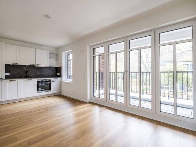 Wohnung zur Miete - Erstbezug 1.800 € 2 Zimmer 60 m² 1. Geschoss frei ab 01.05.2026 Iserbrook Hamburg 22589