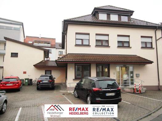 Bürogebäude zur Miete 1.600 € 7,5 Zimmer 150 m² Bürofläche Badgasse 7 Wiesloch 69168