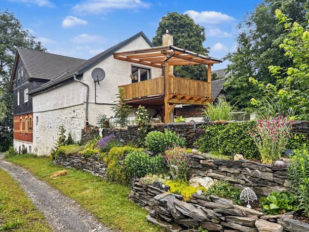 Mehrfamilienhaus zum Kauf 150.000 € 11 Zimmer 218 m² 1.218 m² Grundstück Großgeschwenda Probstzella 07330