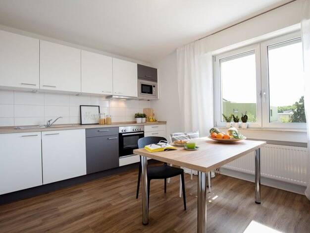 Wohnung zur Miete 220 € 1 Zimmer 12,3 m² 3. Geschoss frei ab 03.01.2027 Max-Planck-Straße 4 C Dieburg 64807