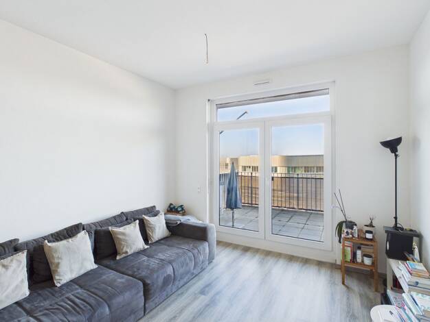 Penthouse zum Kauf 510.000 € 2 Zimmer 54 m² 4. Geschoss frei ab sofort Bockenheim Innenstadt II 60486