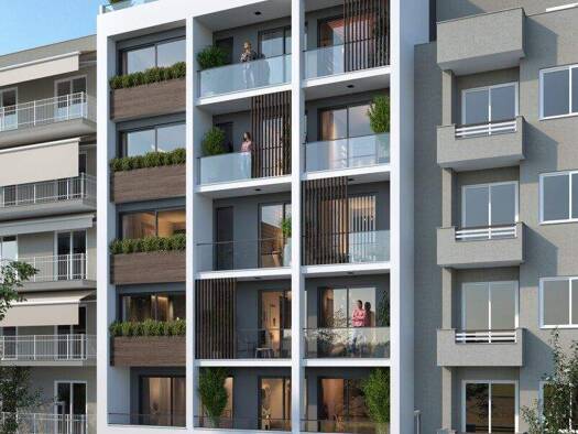 Wohnung zum Kauf 145.000 € 1,5 Zimmer Koukaki 340 06