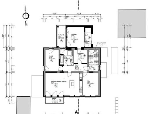 Wohnung zur Miete 2.340 € 4 Zimmer 130 m² Geschoss 1/3 frei ab 01.01.2027 Erlangen-Süd Erlangen 91052