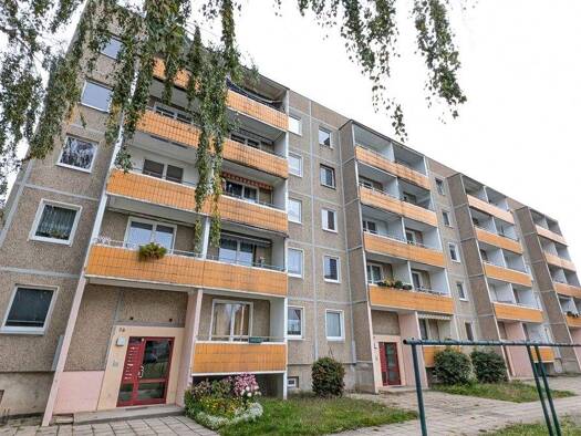 Wohnung zur Miete 395 € 3 Zimmer 57,6 m² 4. Geschoss Kollerbergring 57 Spremberg 03130