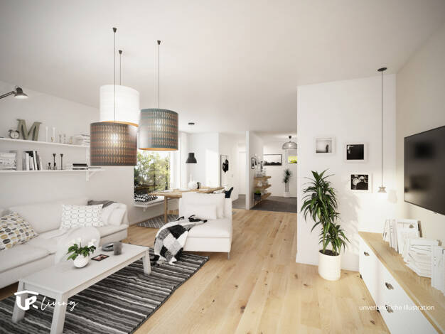 Reihenmittelhaus zum Kauf 699.500 € 4,5 Zimmer 111 m² Bönnigheim Bönnigheim 74357